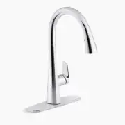 Kohler Anessia Touchless Pull-Down Kitchen Faucet R31890-CP, Polished Chrome