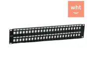 TRENDnet TC-KP48S 48-Port Blank Keystone Shielded Patch Panel