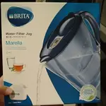 BRITA 馬利拉 濾水壺 3.5L 黑色 德國製 全新未拆 台灣公司貨