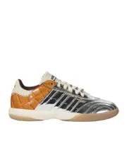 Adidas Originals X Wales Bonner Samba Embossed Metallic Sneakers USM10/USW11/UK9.5,UK9,UK7.5,UK10,UK8,UK7,UK11,UK5,UK9.5,USM9.5/USW10.5/UK9 Silver