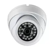 TIB-1022 HD-TVI 1080p Eyeball Dome Camera, 3.6mm Lens ICR Day & Night 24 IR LEDs