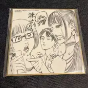 Attack on Titan The Last Attack Movie Limited Shikishi Japan
