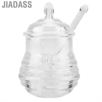 在飛比找蝦皮商城優惠-Jiadass 蜂蜜罐食品級 PS 罐 245ml 時尚家用