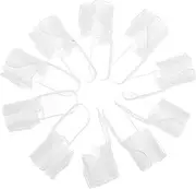 FOYTOKI Nail Art Armor 10pcs Nail Tips Covers Fingernail Protector Packs for Home Salon