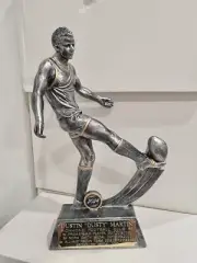 DUSTIN MARTIN ENGRAVED TROPHY, Engraved With Everyone's Favourite Memories.