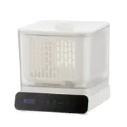 Davis & Waddell 4L Food Purifier Ultrasonic Cleaner White 21.4x18.7x20.5cm