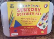 DOODLE HOG JUNIOR COLORS & SHAPES SENSORY ACTIVITY KIT