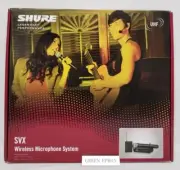 SHURE SVX14 PGA31 Wireless Set Headworn Microphone Included System Black