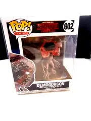 FUNKO POP! Stranger Things 6" Demogorgon #602 protector/dbl box