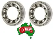 Fits for Massey Ferguson Steering Box Worm Shaft 2 X Bearings 165 175 185 265