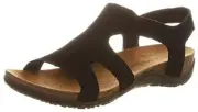 BEARPAW Women's Wilma Sandals Black 5 NWB