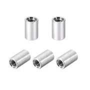 5 Pcs M3x8mm Round Aluminum Standoff Column Spacer Female for DIY