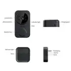 Wireless Video Doorbell Camera 480P Screen Shot APP Control 2 Way Intercom W Kit