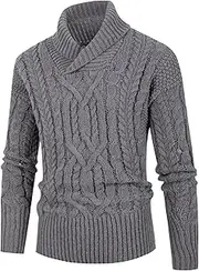 [Generic] Puppy Coat Male Winter Warm High Collar Fashion Thermal Underwear Basic Plain T Shirt Blouse Pullover Long Sleeve Top Dinosaur Tail
