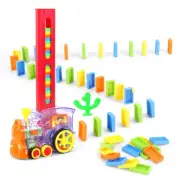 Lovely Dominos Trains Toys for Children Logical Thinking Training Game Toy for