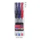 三菱Uni 超極細鋼珠筆 0.28mm 藍紅黑3色 /組 UM-151 028/3C