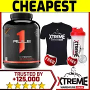 RULE 1 R1 ONE PROTEIN 5LBS WHEY POWDER ISOLATE //WPI ON LEAN 5 LB #