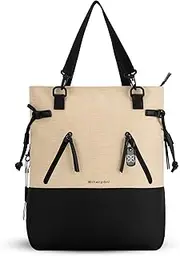 Sherpani Tempest, Anti-Theft Travel Backpack, Teacher Tote Bag, Backpack for Women, Fits 15 Inch Laptop (No Sleeve)