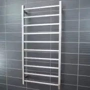 Heated Towel Ladder 600mm x 1200mm 10 Bar Electronic Clothes Towel Warmer STR02