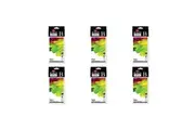 6x 12pc Jasart Byron 12ml Acrylic Colour Paint Set Art Craft Canvas Painting