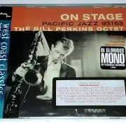 SEALED BILL PERKINS OCTET ON CD PACIFIC JAZZ RECORDS OBI RED MITCHELL LE 20 BIT