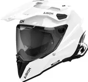 Airoh Commander 2 Color, adventure helmet , color: White , size: L