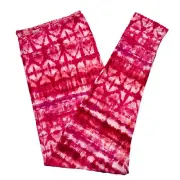 TC LuLaRoe Leggings ~DARK PINK TIE DYE~ SIZES 12-18 Tall & Curvy VALENTINE'S DAY