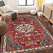 Carpet Runner for Hallway for Kitchen Hall Stairs Entry Front Room Runner Mats Anti-Slip Carpet Washable Non-Slip Carpet,1.4m x 2.5m