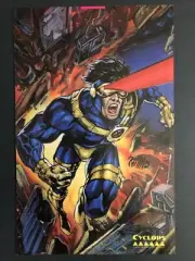 Cyclops - X-Men - Marvel Comic Book Poster 6.5x10 Joe Phillips