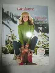 Sundance Catalog Look Book Holiday 2012 The Magic of the Holidays Brand New