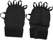 Dickly Weighted Gloves Adjustable Hand Weight Wrist Weights Hand Strengthening Tool for Typing Weightlifting Bodybuilding Writing