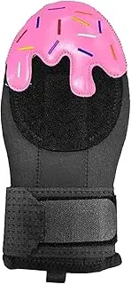 Sliding Mitts for Baseball | Ice Cream Baseball Training Mitt | Protective Baseball Training Mitt, Baseball Sliding Pads with Elastic Strap for Right or Left Hand