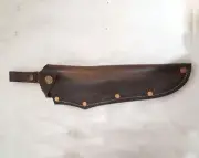 Leather Sheath for ESEE Knife Dangler Bushcraft Survival Hunt Militaria WW2