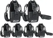 Zeadio Versatile Pouch Case Holder for GPS Phone Two Way Radio (ZNC-D, Pack of 6)