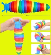 Fidget Slug Toy Autism Sensory Toy
