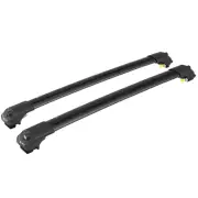 Roof Rack Cross Bars Black Carrier Fits Ford Edge 2007-2014