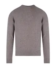textured cashmere jumper IT52 Gray