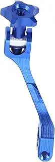 BELLIFFY Brake Rocker Car Motorcycle Gear Display Shift Guard Motorcycle Protector Pad Boot Motorcycle Plate Mount Motorcycle Shift Pad Quad Gear Motor Motocross Grips Aluminum Alloy Blue