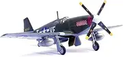 1:72 Alloy WWII USAAF P-51B Mustang Fighter 4th FG 336th FS Don Gentile Shangri-La Fighter Toy Aircraft Model Simulation Aviation Science Exhibition Model