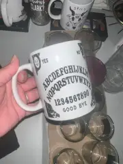 Ouija Board Coffee Mug