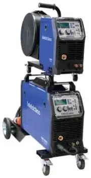 WELDCLASS MIG / Stick / TIG Welder - FORCE 350MST WC-350MSTK3
