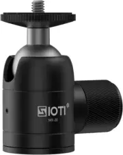 Mini Tripod Ball Head, Swivel Mini Ball Head, Panoramic 360° Vertical Pan 90°, C