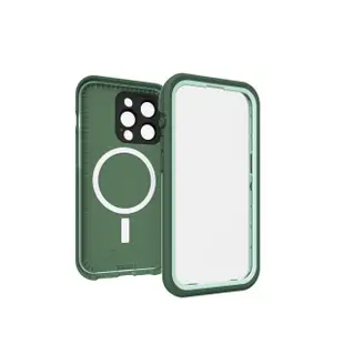 【OtterBox】LifeProof iPhone 14 Pro 6.1吋 FRE 全方位防水/雪/震/泥 保護殼-綠(支援MagSafe)