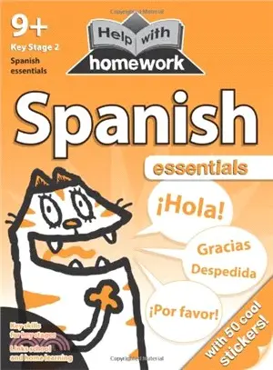 Help with Homework Workbook: Spanish (Help With Homework Essentials)
