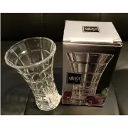 Mikasa Monarchy 4-3/4 Crystal Bud Vase 4.75" tall NIB