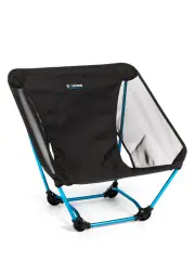 Helinox Ground Chair Lightweight Camping Chair - Black