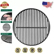 18" Cast Iron Grill Grid for Even Heat Distribution - Ideal for Big Green Egg
