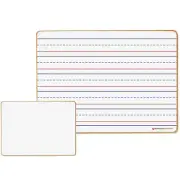 Magnetic Lined/Blank Dry Erase Board by Dowling Magnets