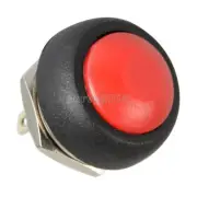 20PCS 12mm Momentary ON/OFF Push Button Mini Round Switch Waterproof Red