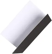 KOMBIUDA Photography Reflective Board Thickened Collapsible Cardboard Backdrop for Jewelry Food Still Life Photography Lightweight Durable Easy to Carry Reflector for Supplementary Lighting